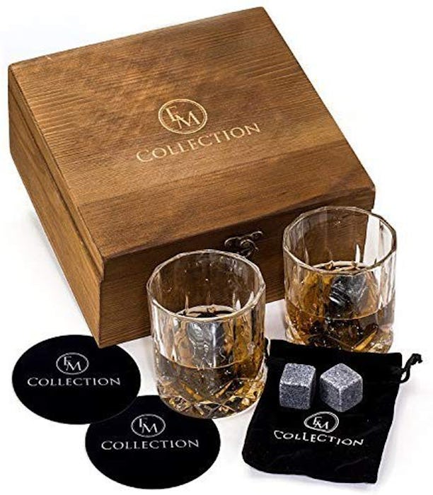 EMCOLLECTION Whiskey Gift Set