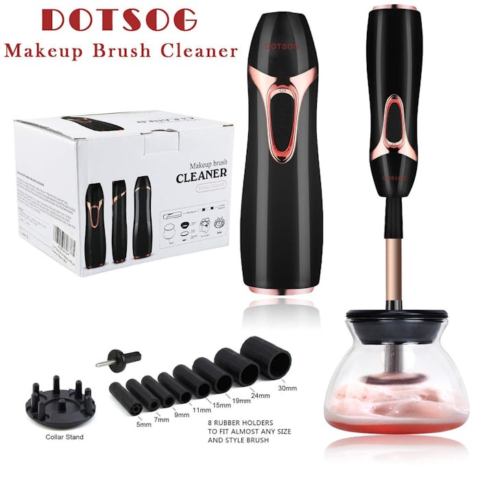 DOTSOG Electric Automatic Cosmetic Brushes Cleaner