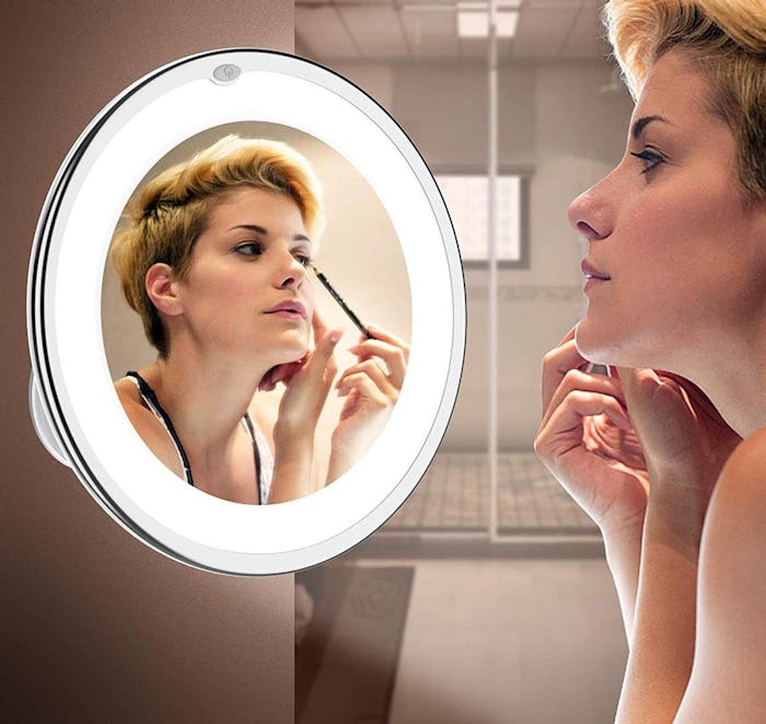 Vimdiff Lighted Mirror
