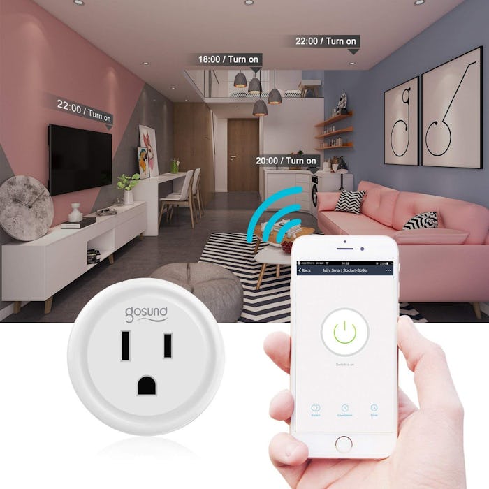 Gosund Mini Smart Plugs (4-Pack)