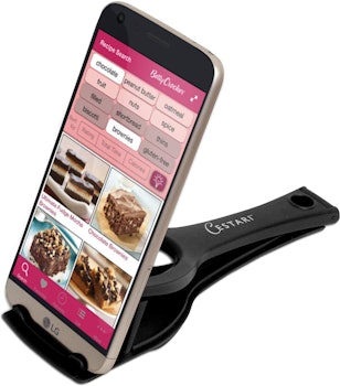 Cestari Recipe Holder Stand for Smartphones and Tablets