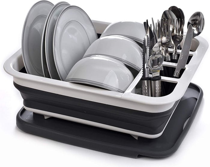 Masirs Collapsible Dish Drying Rack