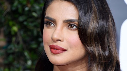 Priyanka Chopra's hair at the Golden Globe Awards on Jan. 5