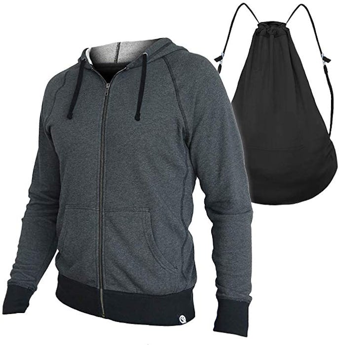 Quikflip 2-in-1 Hoodie Backpack