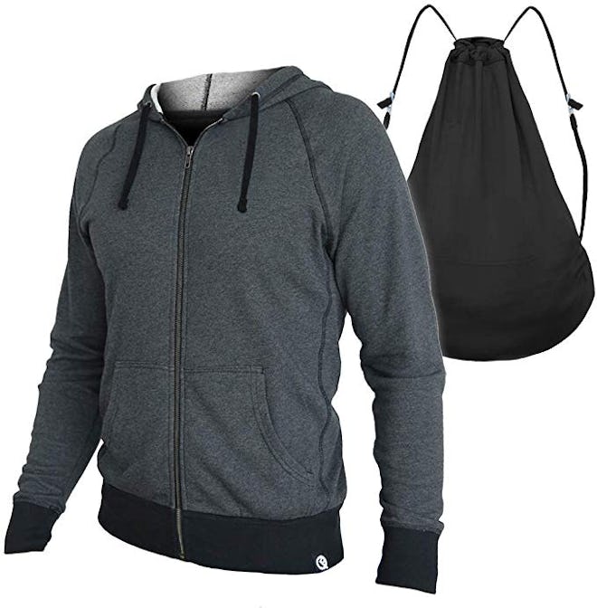 Quikflip 2-in-1 Hoodie Backpack