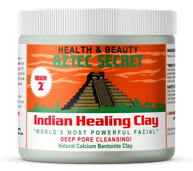 Indian Healing Clay Aztec Secret