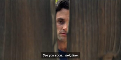 Joe's neighbor in 'You' Season 2 is the big cliffhanger.