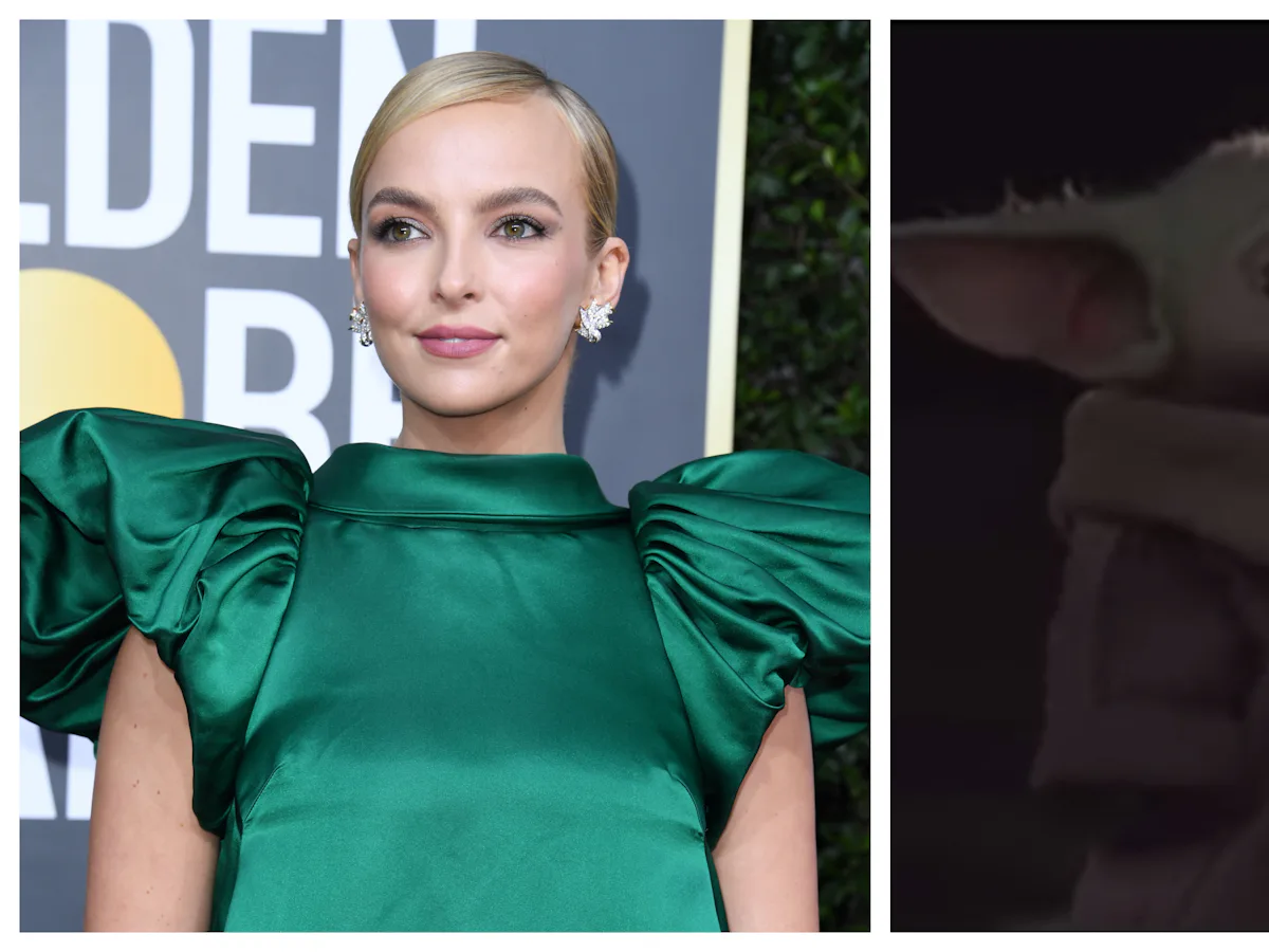 jodie comer green dress The Impact of Violation on Women: A Heartbreaking Performance by Jodie Comer