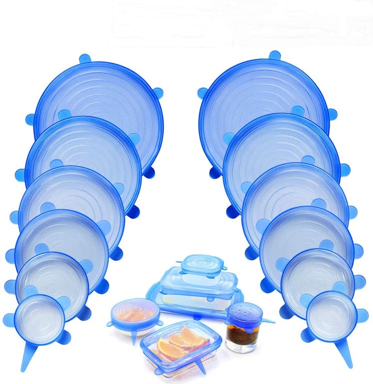 Silicone Stretch Lids