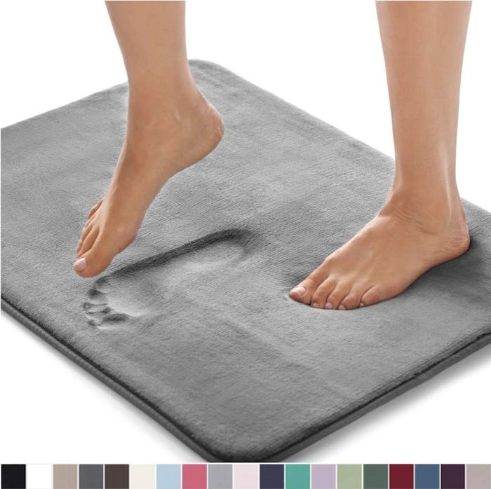 Gorilla Grip Original Thick Memory Foam Bath Rug