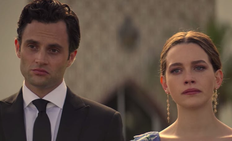 Joe and Love have a complicated relationship at the end of 'You' Season 2.