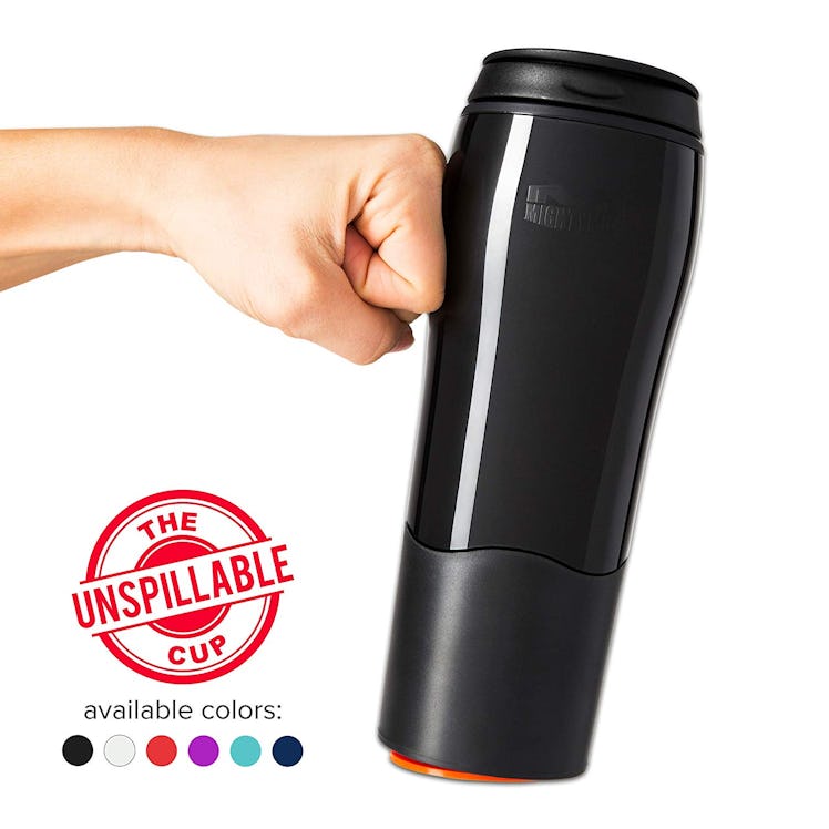 Mighty Mug Double Wall Plastic Travel Mug