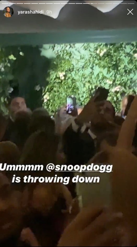 Snoop Dogg, 2020 Golden Globes afterparty