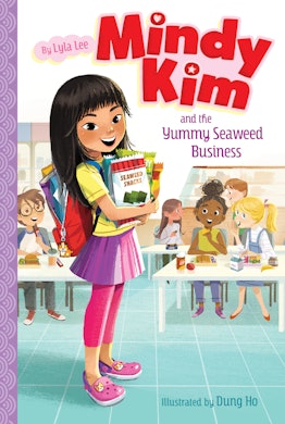 Cover of Mindy Kim and the Yummy Seafood Business
