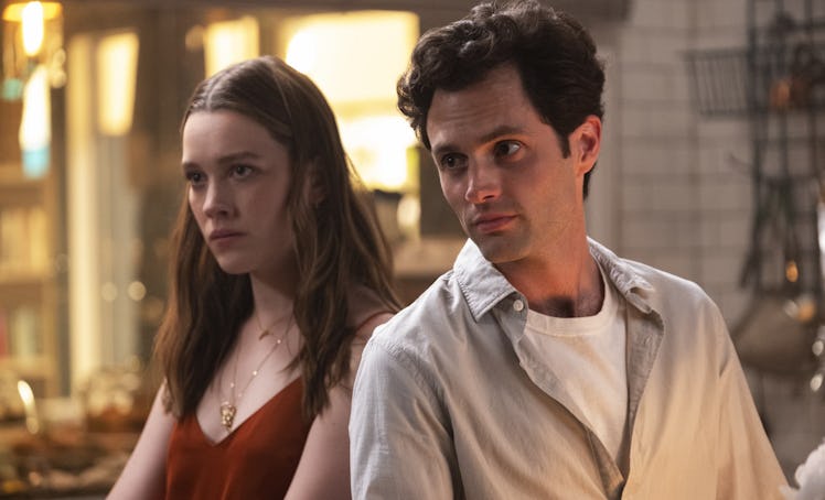 Love may be Joe's nemesis in 'You' Season 3 according to Penn Badgely.