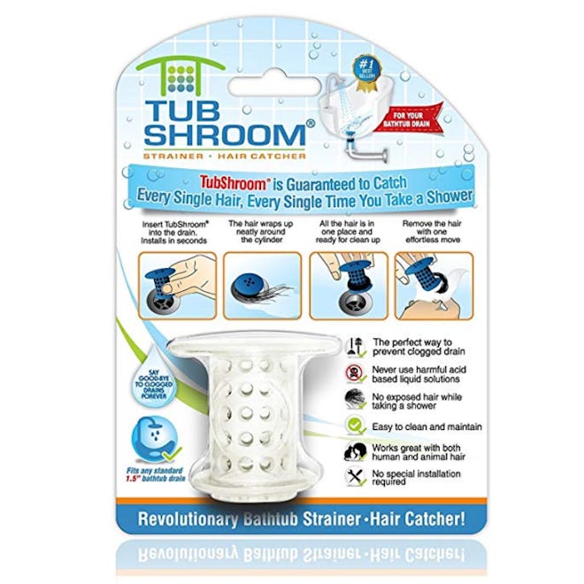TubShroom Tub Drain Protector,
