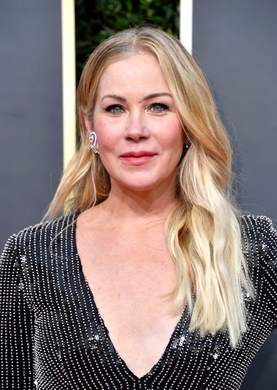 Christina Applegate attends the 77th Annual Golden Globe Awards at The Beverly Hilton Hotel on Janua...