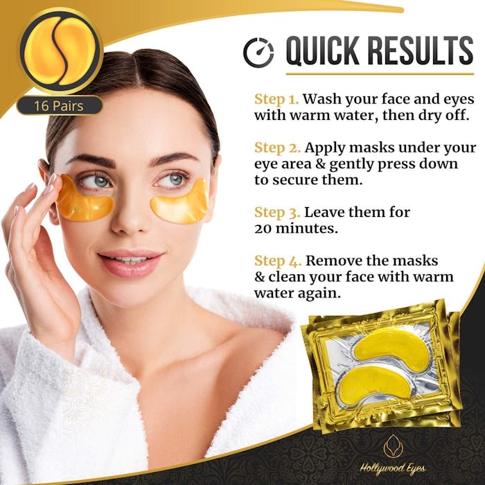 BrightJungle Under Eye Collagen Patch