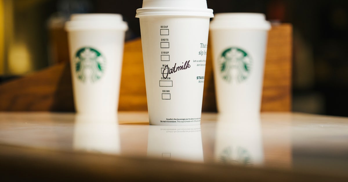 Here S Where To Get Starbucks Oatmilk Honey Latte For A Dairy Free Sip Here S Where To Get Starbucks Oatmilk Honey Latte For A Dairy Free Sip