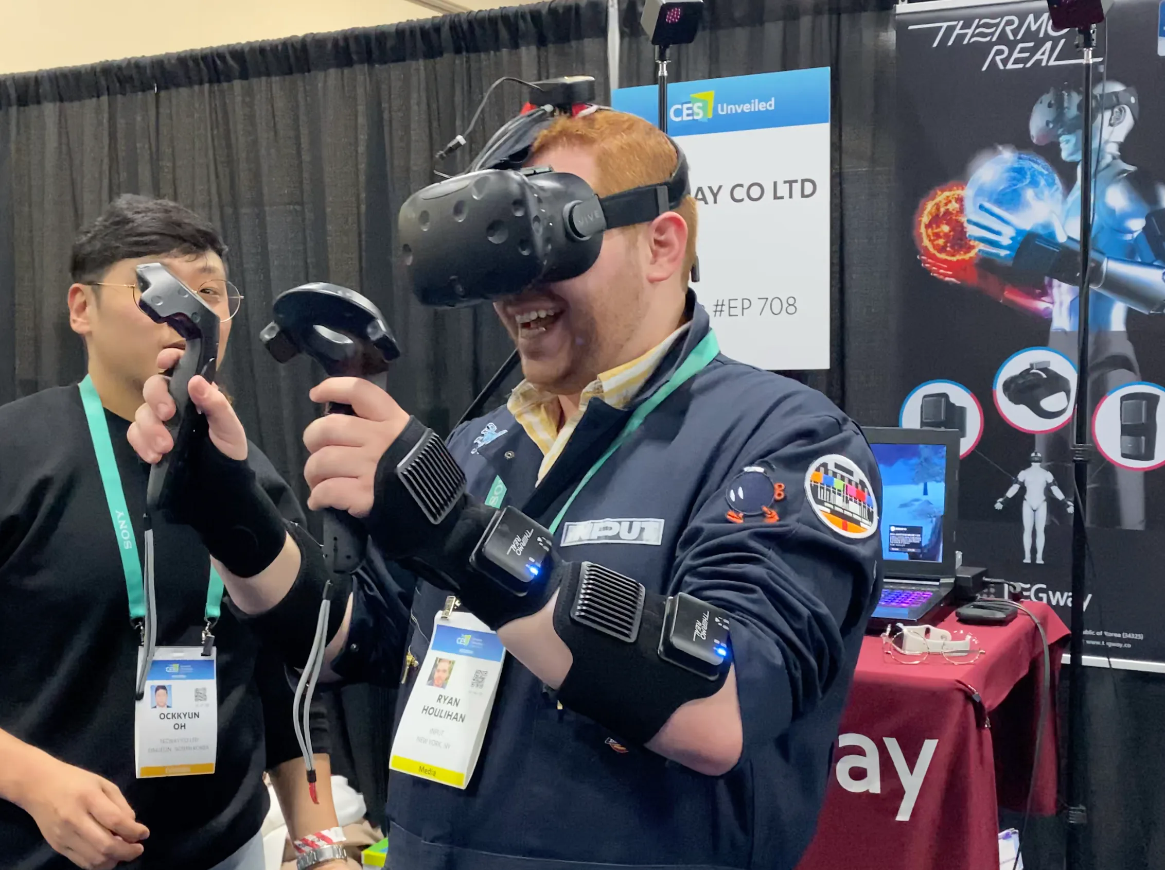 ThermoReal brings hot and cold sensations to virtual reality