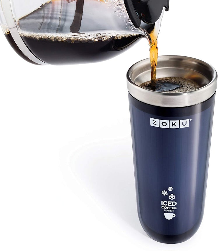Zoku Grey Iced Coffee Maker