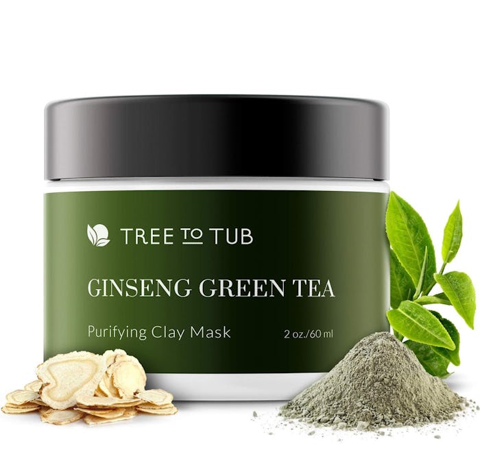 Tree to Tub Activated Charcoal Clay Mask