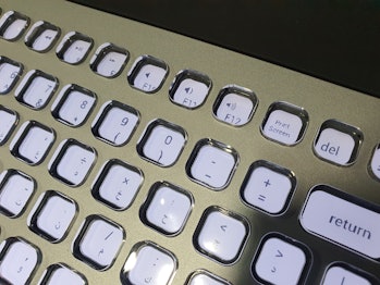 Neimeio keyboard up close