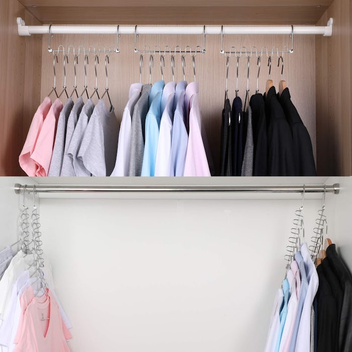 Meetu Space Saving Hangers