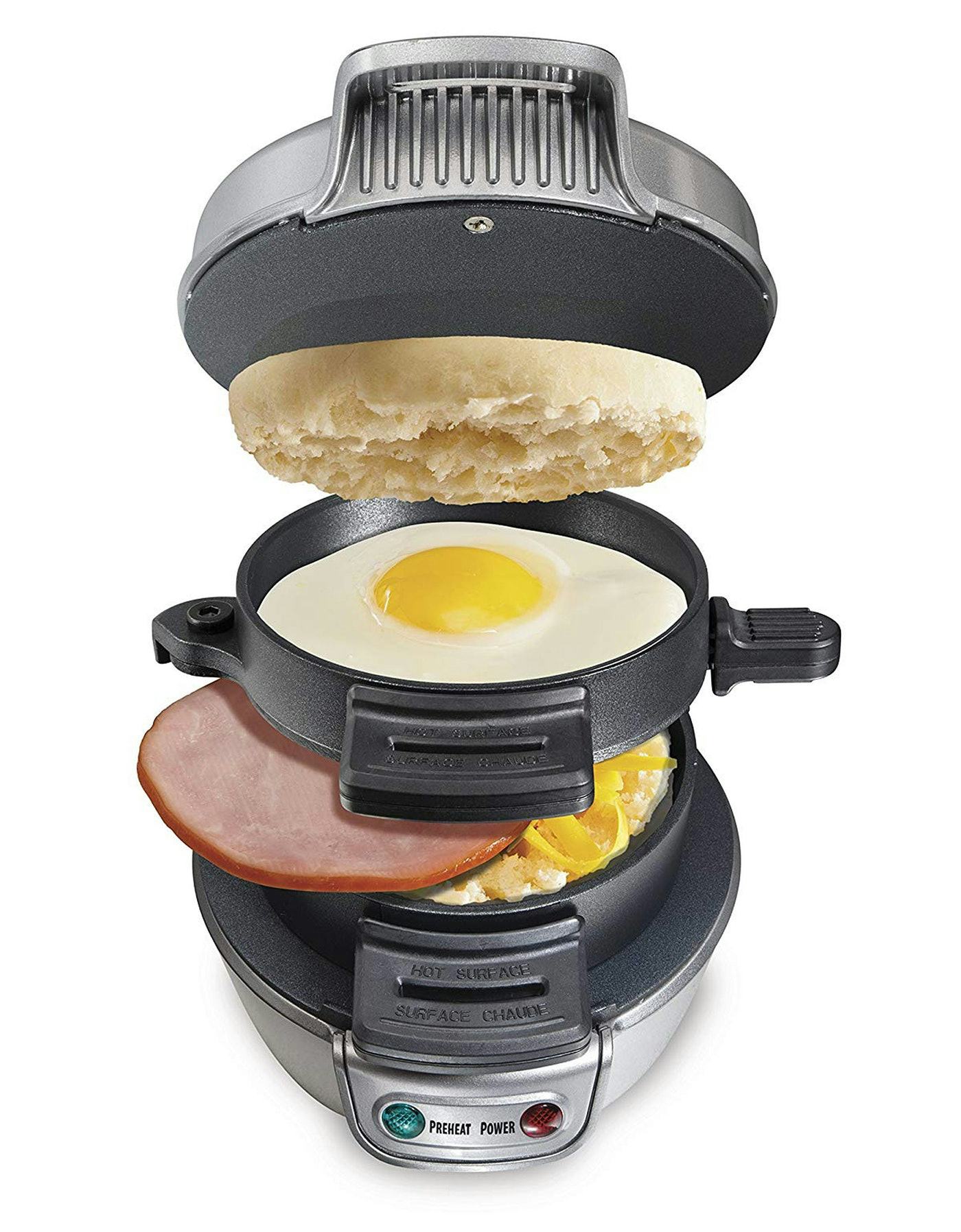 Hamilton Beach Breakfast Sandwich Maker