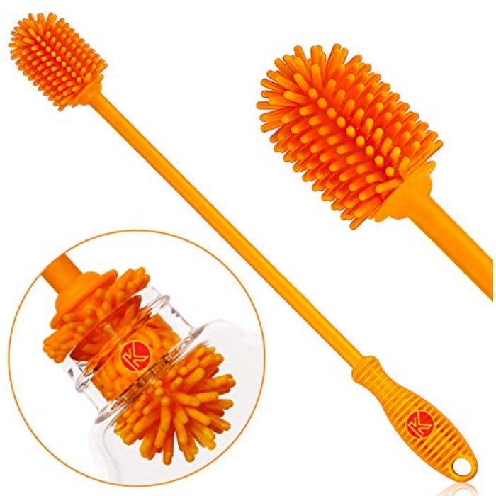 Kitchiny Silicone Bottle Brush 