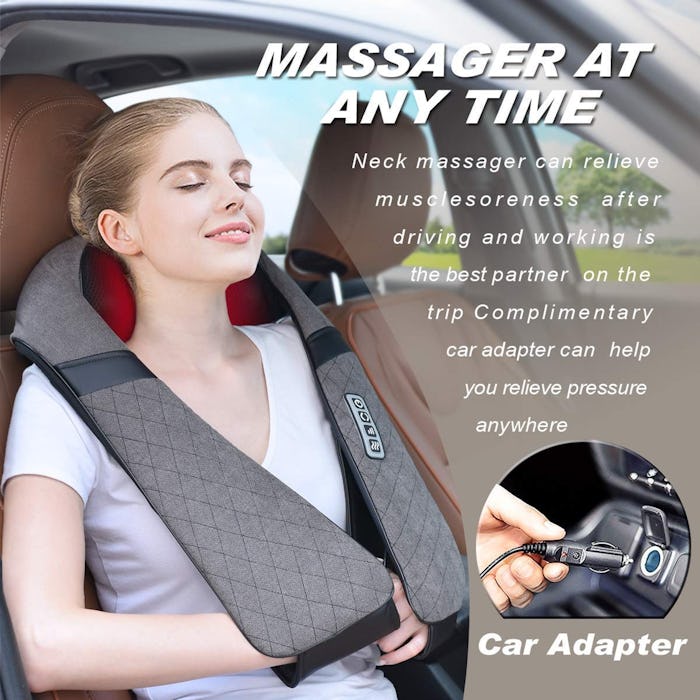 BLue Elf Shiatsu Massager