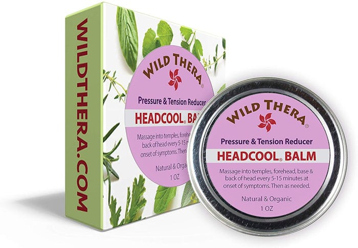 Wild Thera Headache Migraine Relief Balm