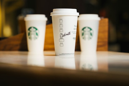 Starbucks' Almondmilk Latte will be available permanently alongside an oat milk and coconut milk-bas...