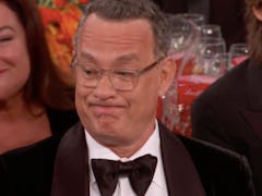 Tom Hanks at the 2020 Golden Globes