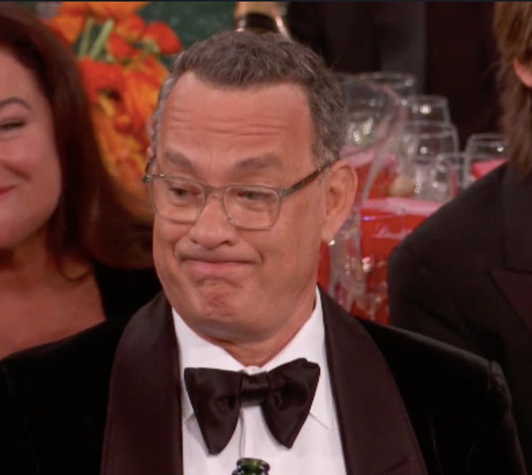 Tom Hanks at the 2020 Golden Globes