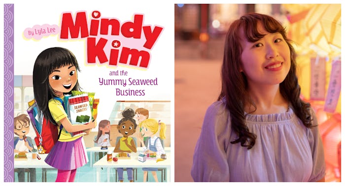 Mindy Kim and the Yummy Seafood Business; author Lyla Lee