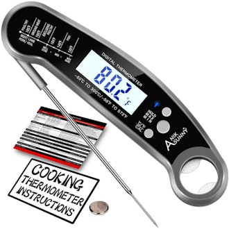 Aniksunny Digital Meat Thermometer 