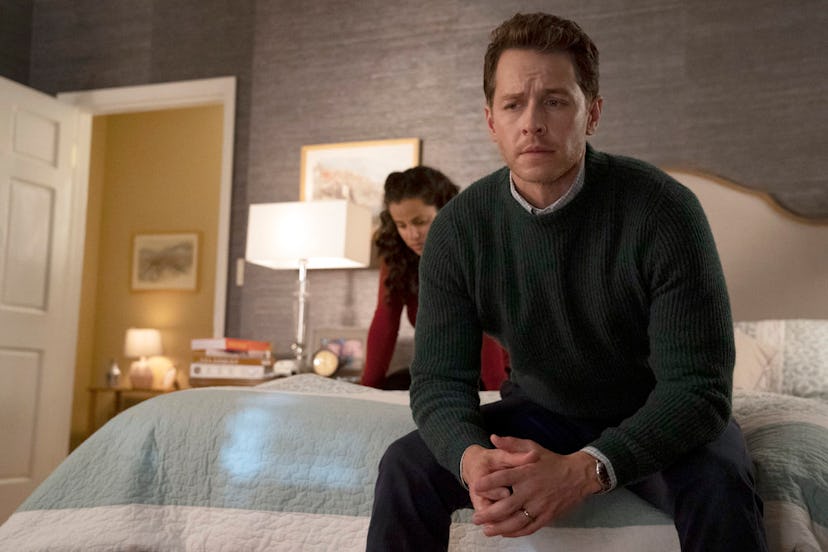 Josh Dallas as Ben Stone on Manifest