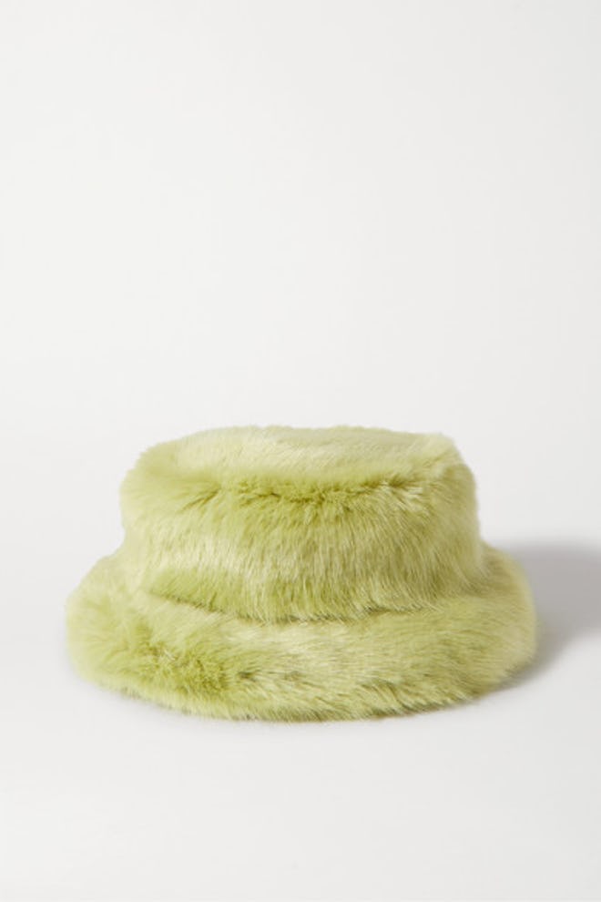 Faux Fur Bucket Hat