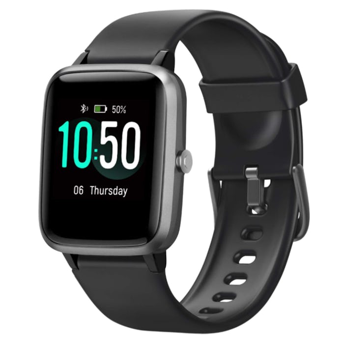 Letsfit Smart Watch, Fitness Tracker with Heart Rate Monitor