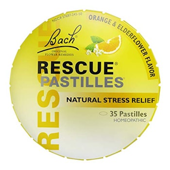 Nelson Bach USA Ltd RESCUE PASTILLES, Homeopathic Stress Relief
