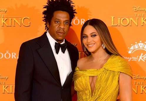 Beyonce & Jay-Z Brought Their Own Champagne To The Golden Globes & Yes, They Shared
