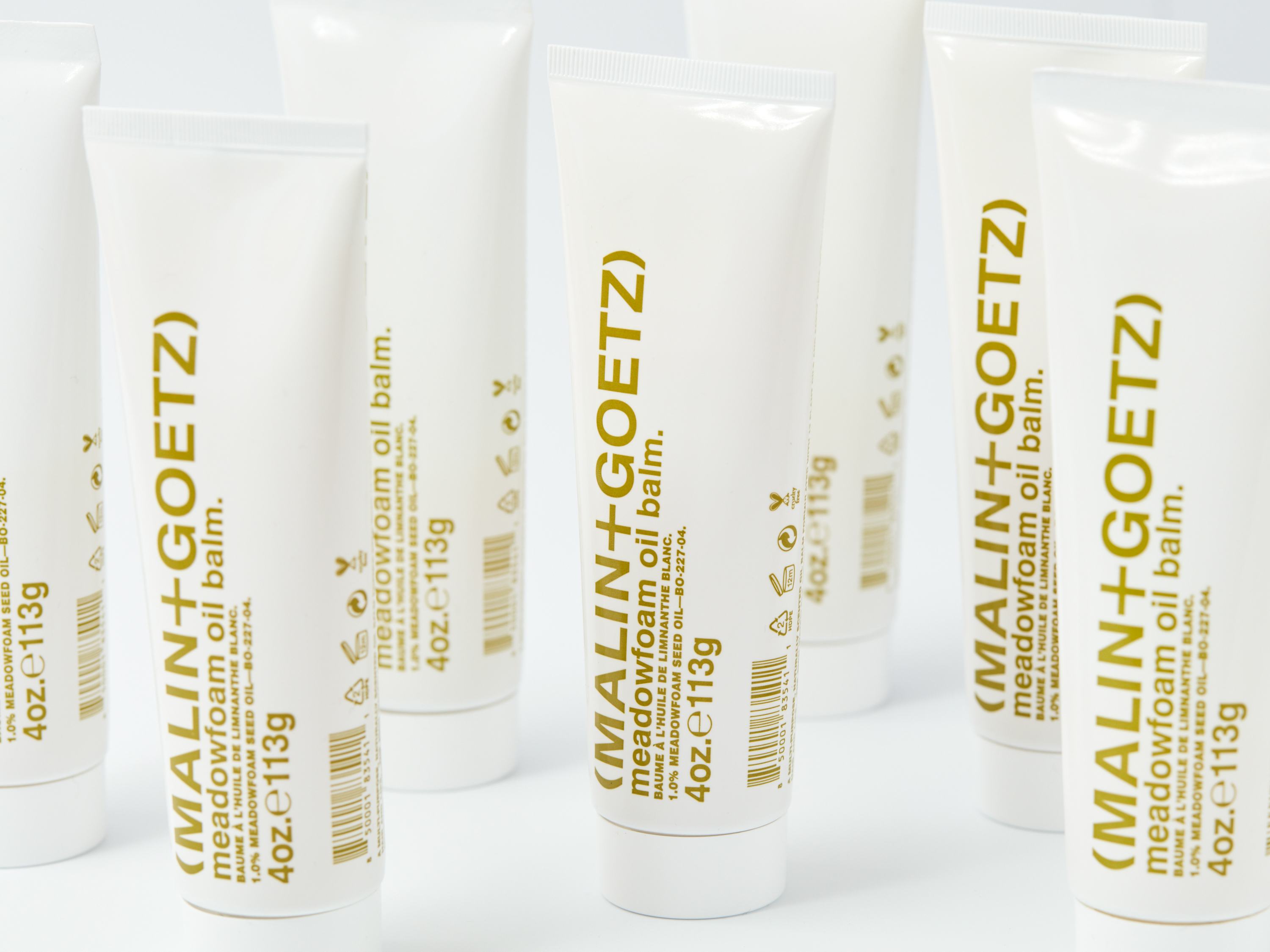 MALIN+GOETZ's new Meadowfoam Oil Balm for skin, hair, and face