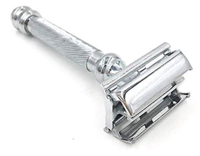 Parker 99R - Long Handle Heavyweight Butterfly Safety Razor 