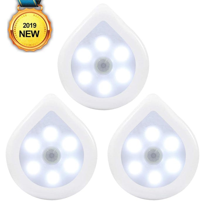 Searik Motion Sensor Lights (3-Pack)