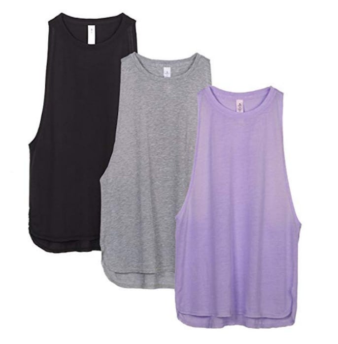 icyzone Workout Tank Tops for Women