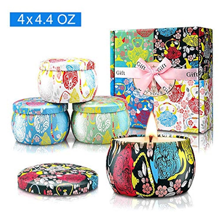 Yinuo Candle Scented Candles Gifts Sets