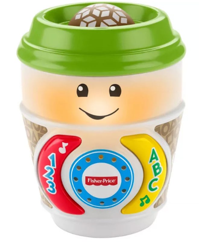 Fisher-Price Laugh and Learn On-the-Glow Coffee Cup