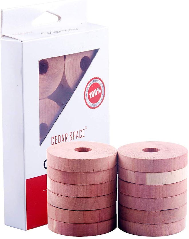 Cedar Space Cedar Rings (12-Pack)