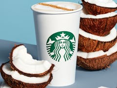 Starbucks' Coconutmilk Latte Is A Tasty New Sip.